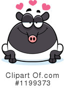Tapir Clipart #1199373 by Cory Thoman