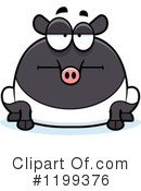 Tapir Clipart #1199376 by Cory Thoman
