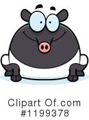 Tapir Clipart #1199378 by Cory Thoman