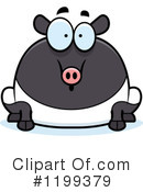 Tapir Clipart #1199379 by Cory Thoman