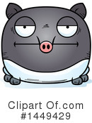 Tapir Clipart #1449429 by Cory Thoman