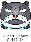 Tapir Clipart #1449434 by Cory Thoman