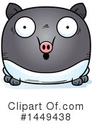 Tapir Clipart #1449438 by Cory Thoman