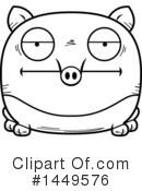 Tapir Clipart #1449576 by Cory Thoman
