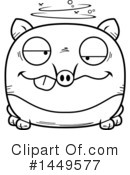 Tapir Clipart #1449577 by Cory Thoman
