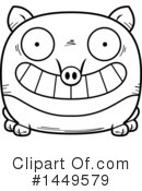 Tapir Clipart #1449579 by Cory Thoman