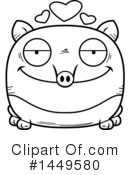 Tapir Clipart #1449580 by Cory Thoman