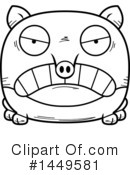 Tapir Clipart #1449581 by Cory Thoman