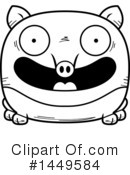 Tapir Clipart #1449584 by Cory Thoman