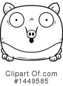 Tapir Clipart #1449585 by Cory Thoman
