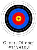 Target Clipart #1194108 by oboy
