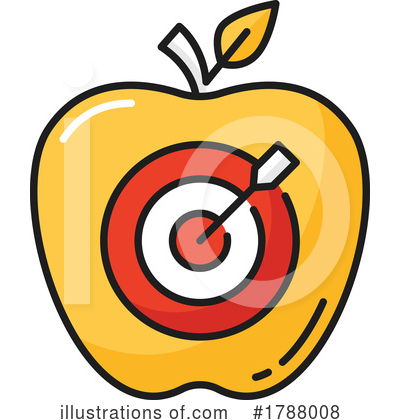 Apple Clipart #1788008 by Vector Tradition SM