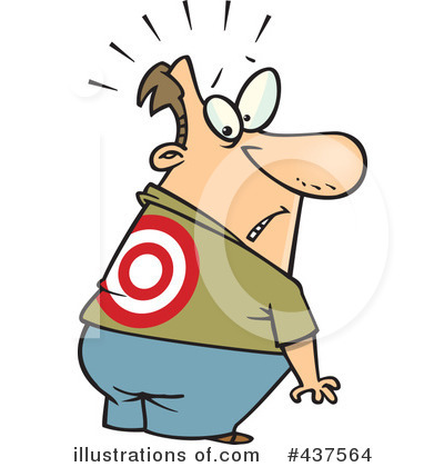Target Clipart #437564 by toonaday