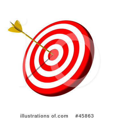Target Clipart #45863 by ShazamImages