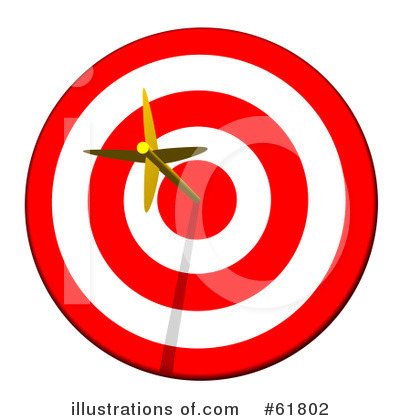 Bullseye Clipart #61802 by ShazamImages