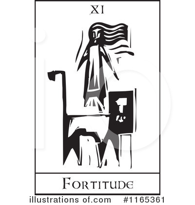 Royalty-Free (RF) Tarot Card Clipart Illustration by xunantunich - Stock Sample #1165361