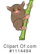 Tarsier Clipart #1114494 by Lal Perera