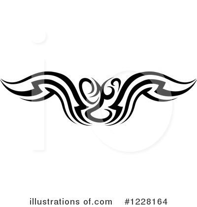 Royalty-Free (RF) Tattoo Clipart Illustration by dero - Stock Sample #1228164