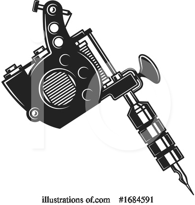 Royalty-Free (RF) Tattoo Clipart Illustration by Vector Tradition SM - Stock Sample #1684591