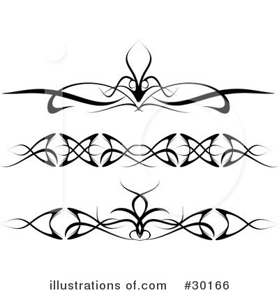 Royalty-Free (RF) Tattoo Clipart Illustration by KJ Pargeter - Stock Sample #30166