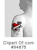Tattoo Clipart #94875 by NL shop