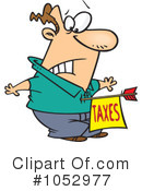 Taxes Clipart #1052977 by toonaday