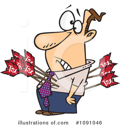 Finance Clipart #1091046 by toonaday