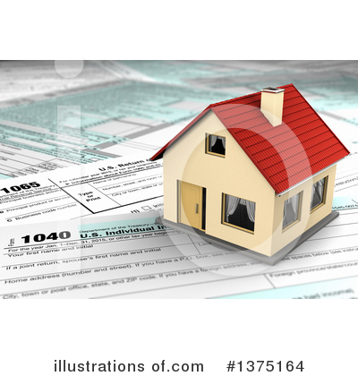 Real Estate Clipart #1375164 by stockillustrations