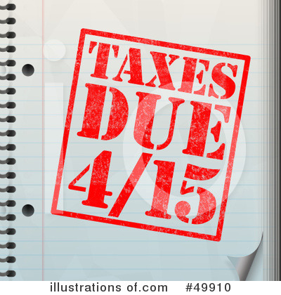 Taxes Clipart #49910 by Arena Creative