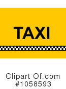 Taxi Clipart #1058593 by oboy