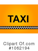 Taxi Clipart #1062194 by oboy