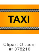 Taxi Clipart #1078210 by oboy