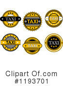 Taxi Clipart #1193701 by Vector Tradition SM