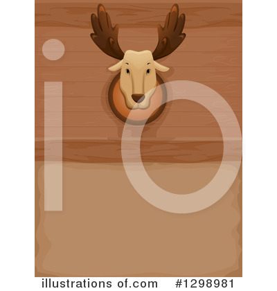 Royalty-Free (RF) Taxidermy Clipart Illustration by BNP Design Studio - Stock Sample #1298981
