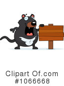 Tazmanian Devil Clipart #1066668 by Cory Thoman