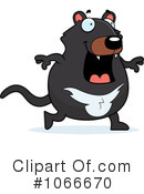 Tazmanian Devil Clipart #1066670 by Cory Thoman