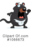 Tazmanian Devil Clipart #1066673 by Cory Thoman