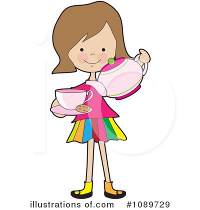 Tea Time Clipart #437482 - Illustration by toonaday