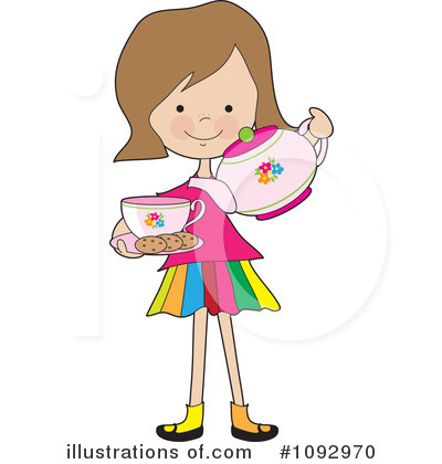 Tea Clipart #1092970 by Maria Bell