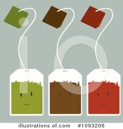 Royalty-Free (RF) Tea Clipart Illustration by Randomway - Stock Sample #1093206