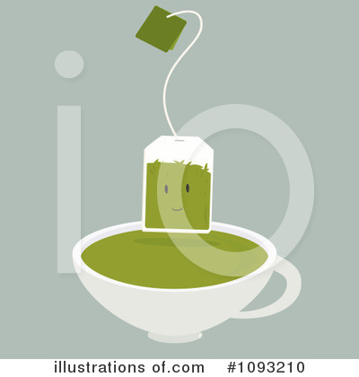 Royalty-Free (RF) Tea Clipart Illustration by Randomway - Stock Sample #1093210