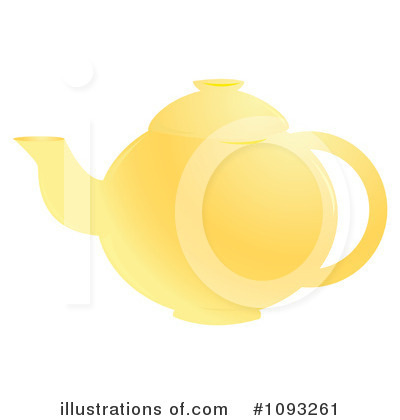 Royalty-Free (RF) Tea Clipart Illustration by Randomway - Stock Sample #1093261