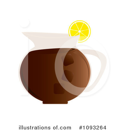 Royalty-Free (RF) Tea Clipart Illustration by Randomway - Stock Sample #1093264