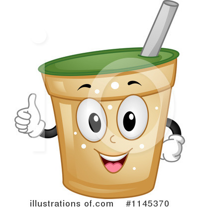 Royalty-Free (RF) Tea Clipart Illustration by BNP Design Studio - Stock Sample #1145370