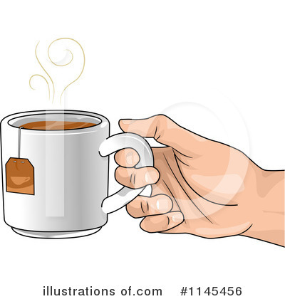Royalty-Free (RF) Tea Clipart Illustration by BNP Design Studio - Stock Sample #1145456