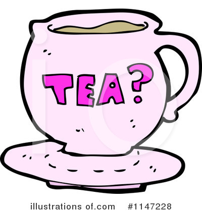 Tea Cup Clipart #1147228 by lineartestpilot