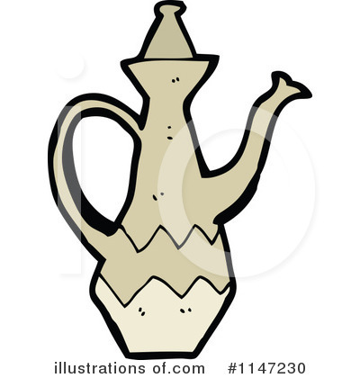 Royalty-Free (RF) Tea Clipart Illustration by lineartestpilot - Stock Sample #1147230