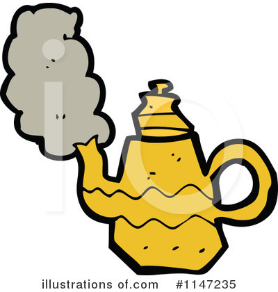 Tea Pot Clipart #1147235 by lineartestpilot