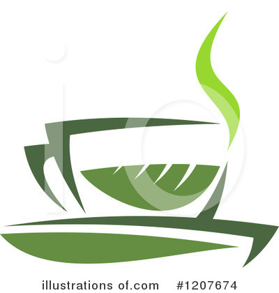 Royalty-Free (RF) Tea Clipart Illustration by Vector Tradition SM - Stock Sample #1207674