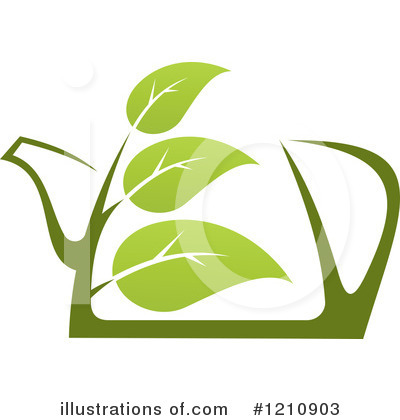 Royalty-Free (RF) Tea Clipart Illustration by Vector Tradition SM - Stock Sample #1210903